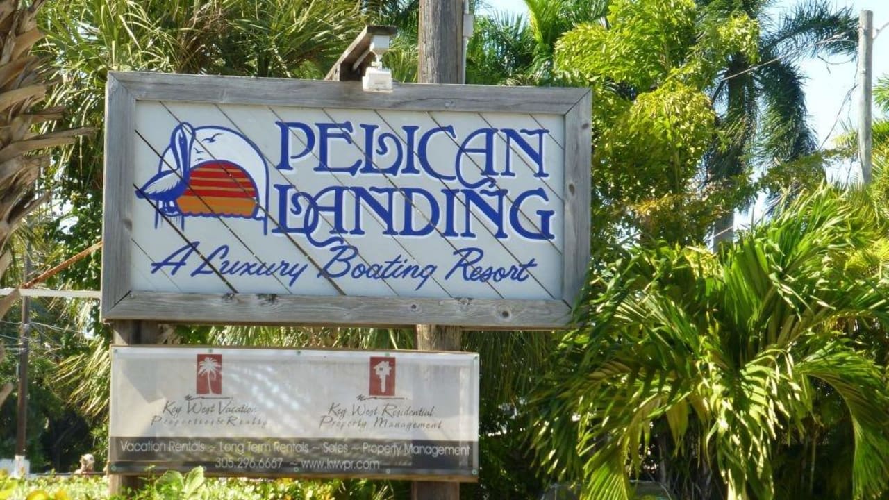 " Begrüßung "  Pelican Landing Retreat