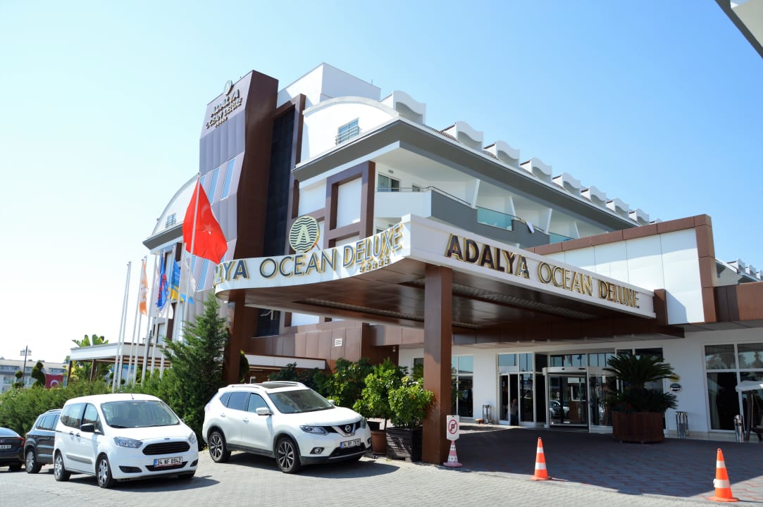 Außenansicht Adalya Ocean Deluxe