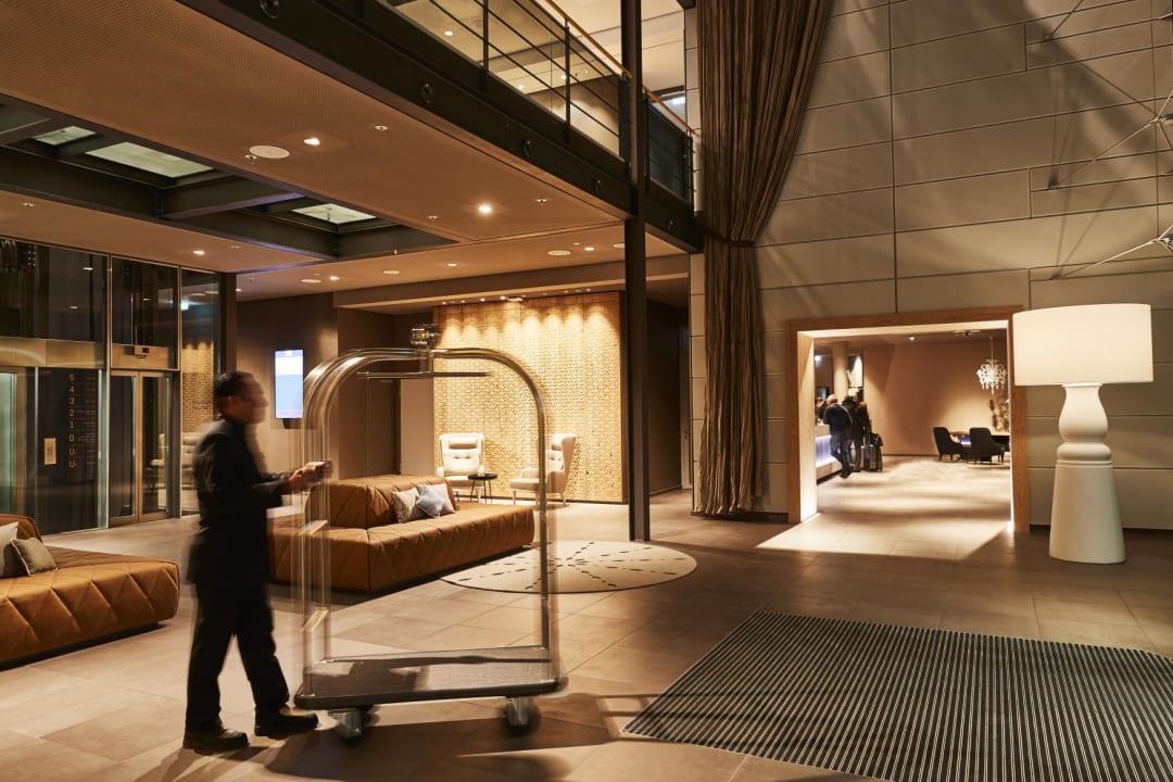 Lobby Steigenberger Hotel München