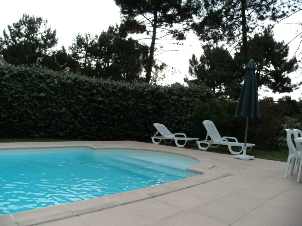 Pool Holiday House Eden Club 14 Lacanau