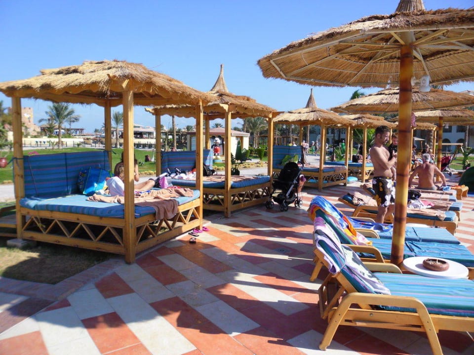 Poolliegen Pickalbatros Dana Beach Resort - Hurghada
