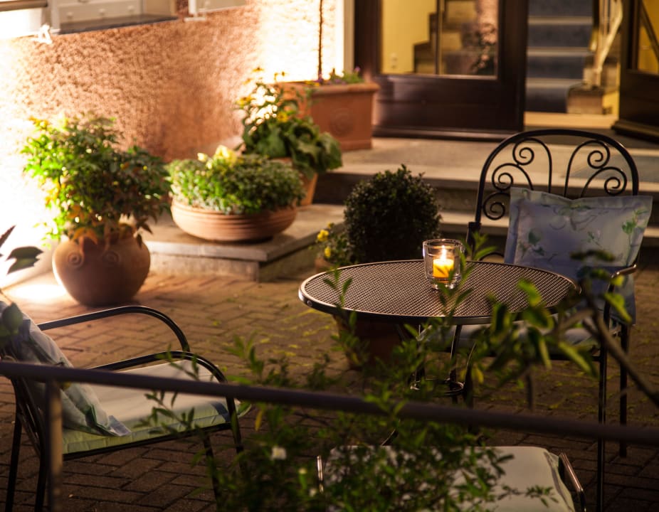 Sitzplatz Hotel Morgensonne