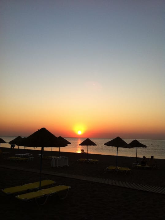 Sonnenaufgang Pegasos Deluxe Beach Hotel