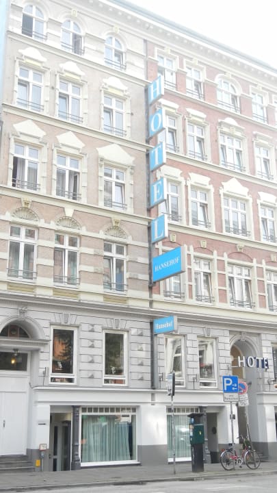 Hotel außen Hotel Hansehof