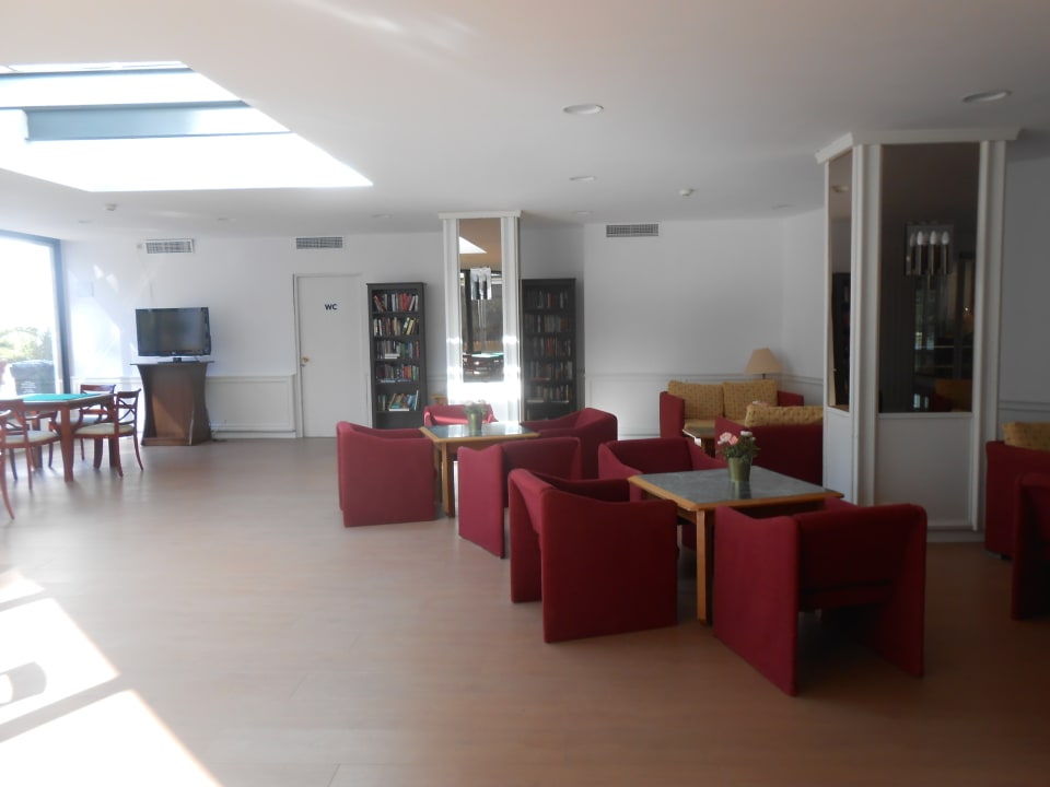 Lobby Hotel Vibra Beverly Playa