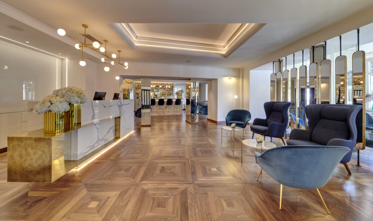 Lobby Radisson Blu Royal Astorija Hotel, Vilnius