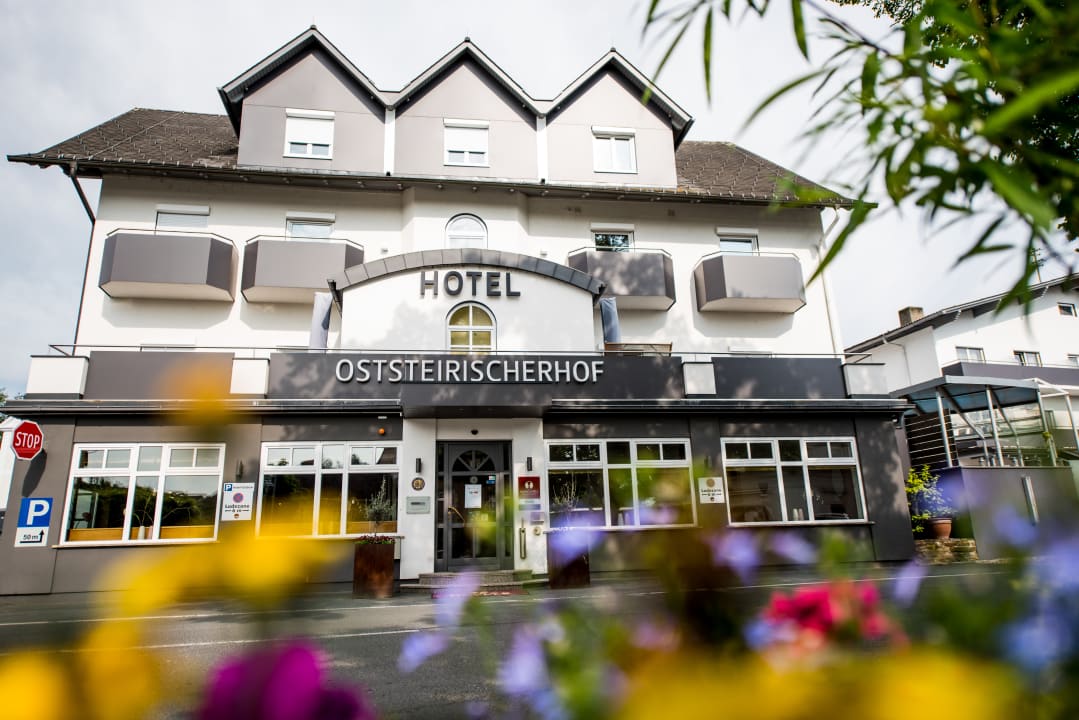 "Außenansicht" Maiers Hotel Oststeirischer Hof Söchau (Söchau ...