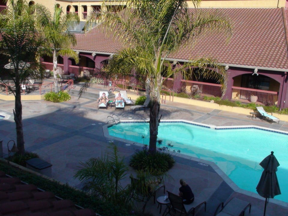 Poolanlage Hotel Doubletree Sonoma Wine Country