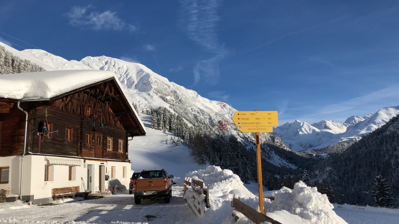 Außenansicht Berghotel & Gasthof Marlstein