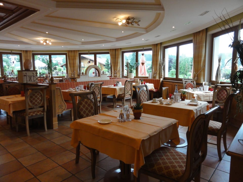 Speiseraum Hotel Bergknappenhof