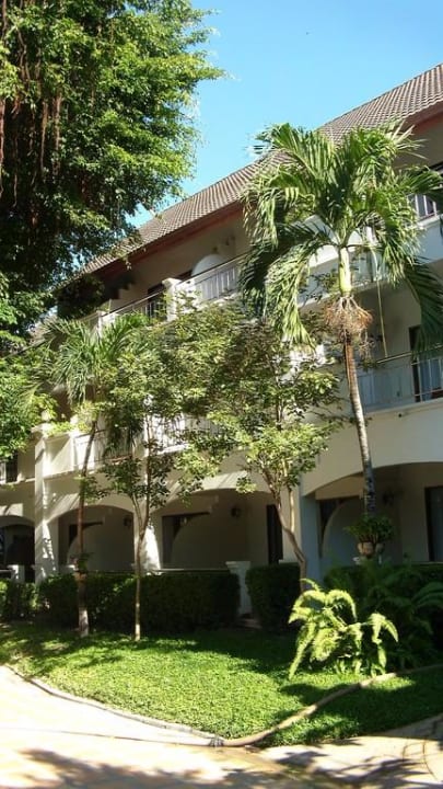 Balkone im 1300er Bereich Pinnacle Grand Jomtien Resort