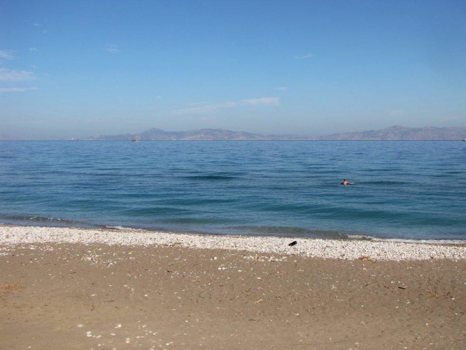 Strandabschnitt der Hotelanlage D Andrea Mare D'Andrea Mare Beach Hotel