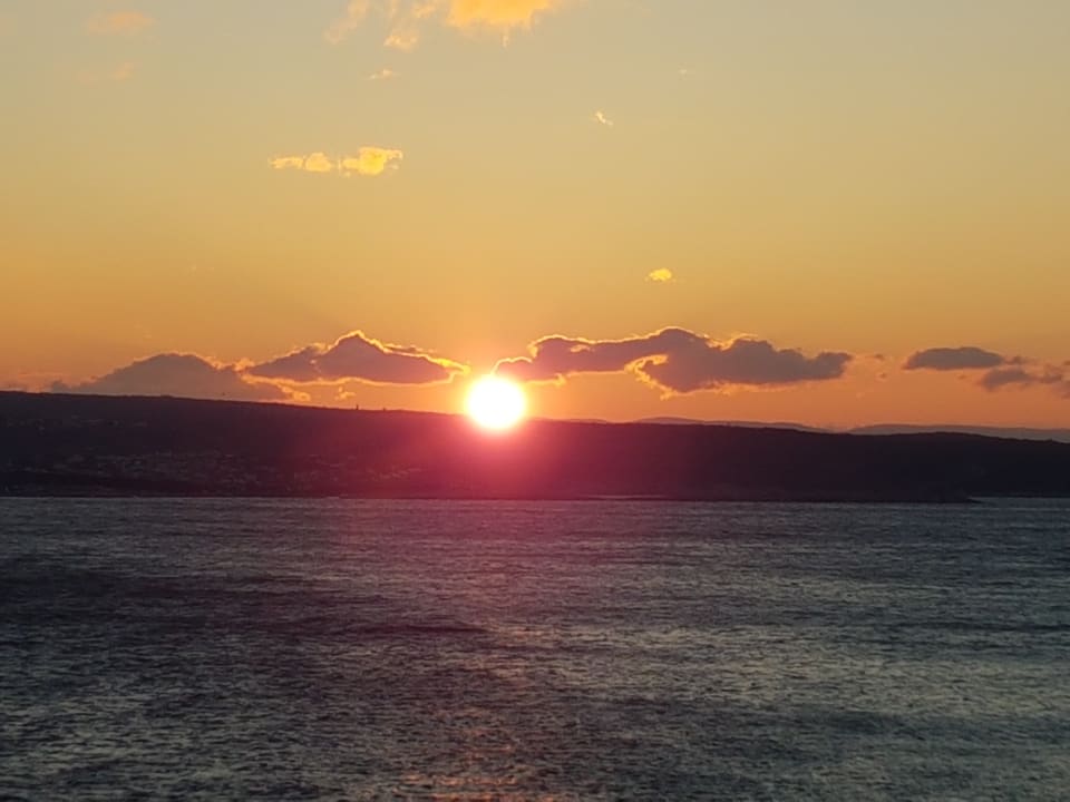 Sonnenuntergang Zimmer Hotel Marina