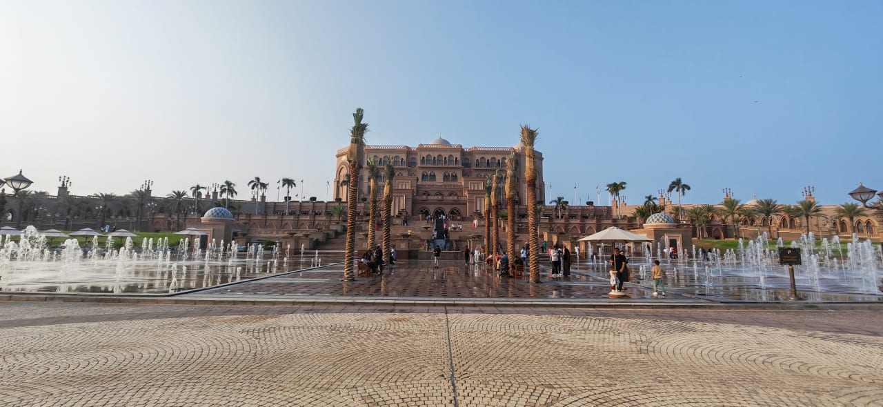 Außenansicht Emirates Palace Mandarin Oriental