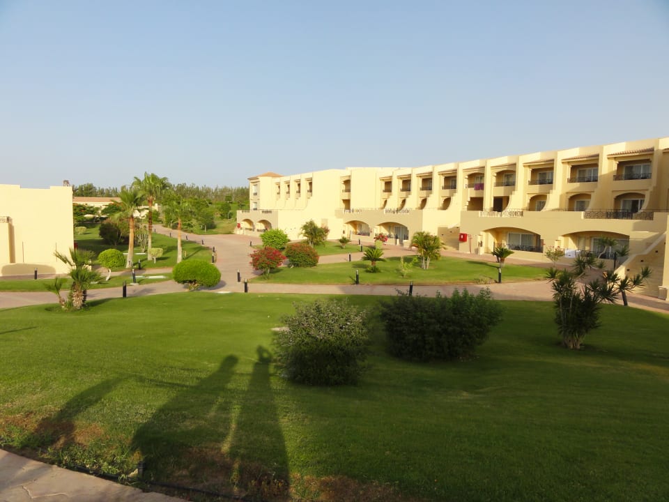 Gartenanlage Cleopatra Luxury Resort Makadi Bay