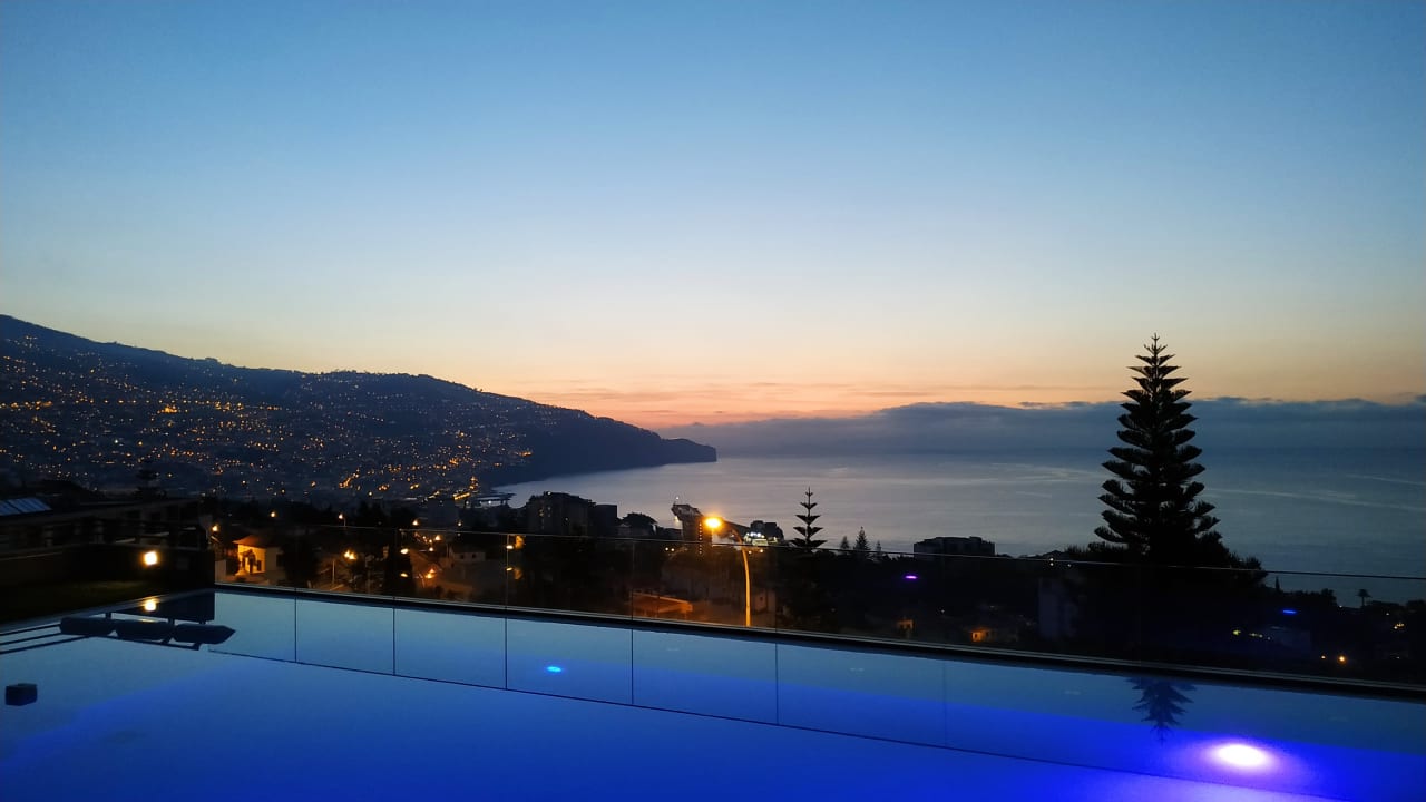 Pool Hotel Madeira Panoramico