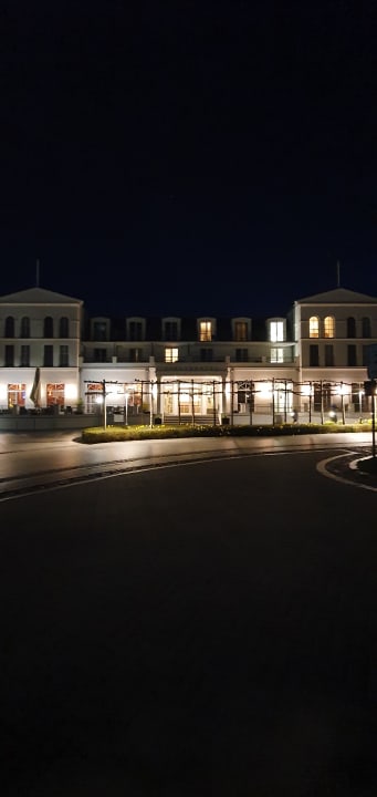 Außenansicht Strandhotel Zingst