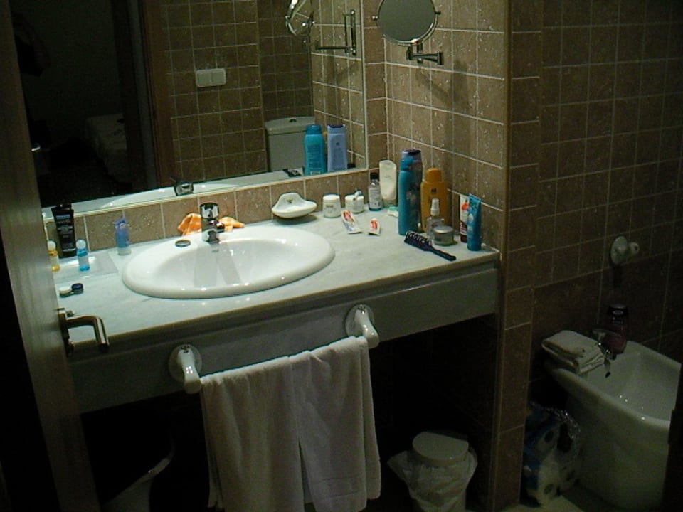 Badezimmer Ilunion Sancti Petri