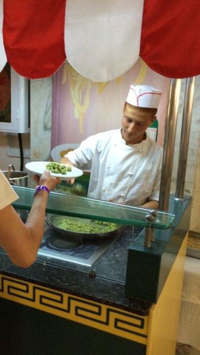 Buffet Riadh Palms Resort & Spa