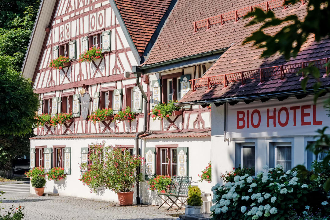 Außenansicht Hotel & Restaurant Adler - BIO-zertifiziert