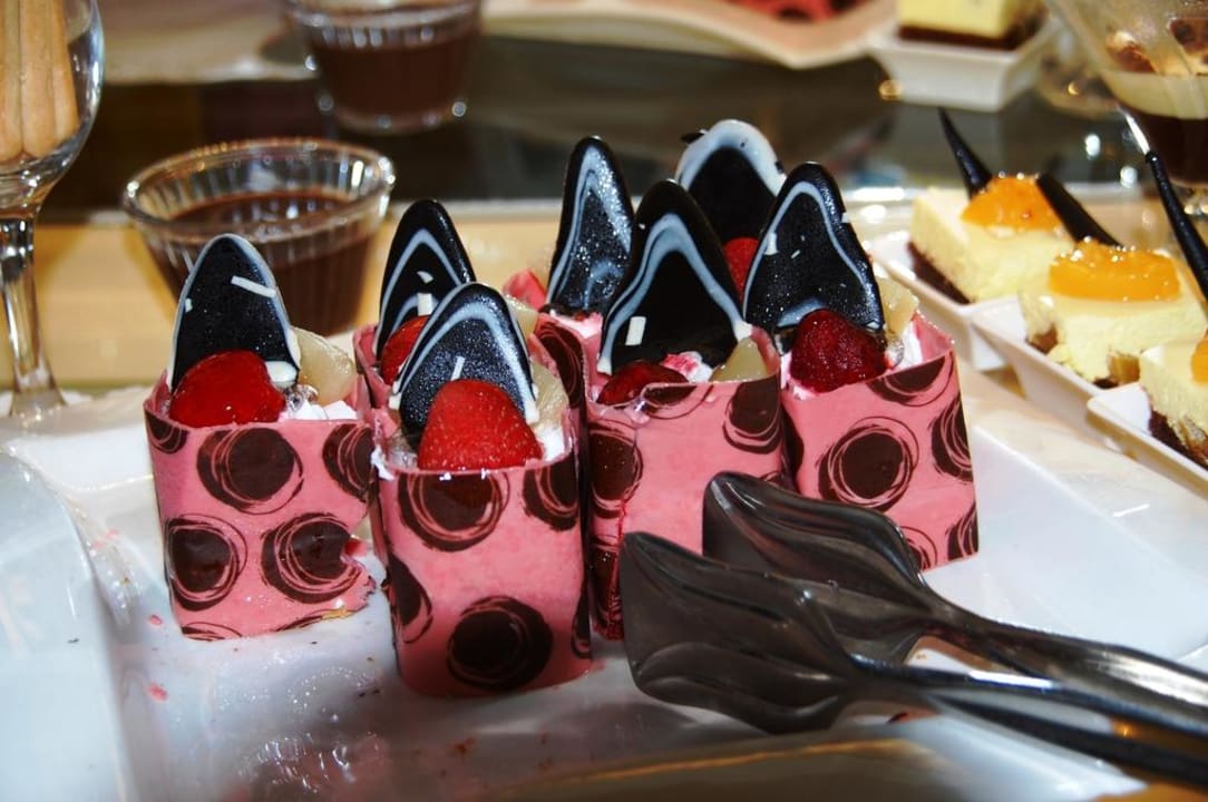Dessertbuffet Hotel Delphin Diva