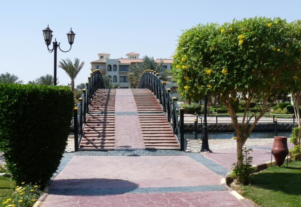 Brücke über die Lagune Pickalbatros Dana Beach Resort - Hurghada