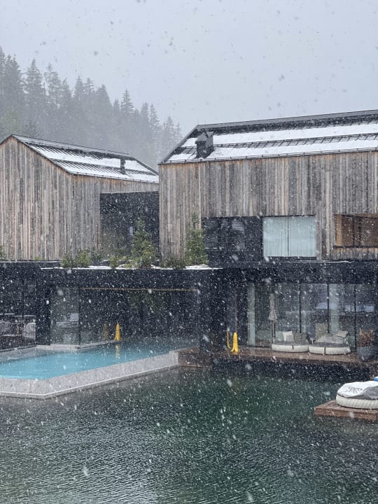 Ausblick Naturhotel Forsthofgut