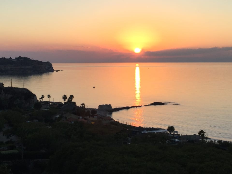 Ausblick Sentido Michelizia Tropea Resort