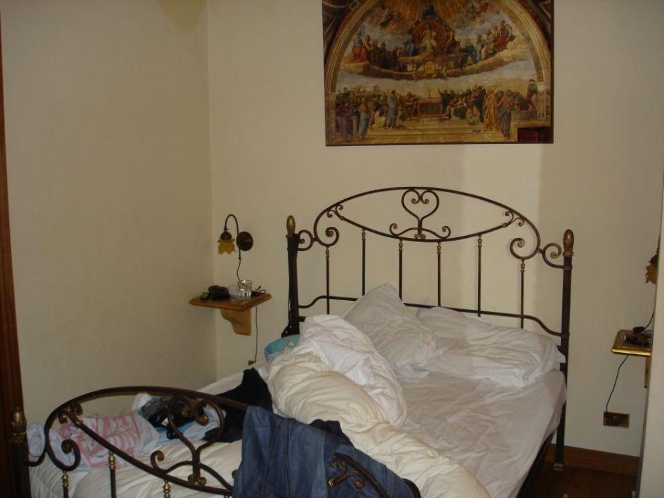 Zimmer Hotel Antica Locanda Rom Hotel Antica Locanda