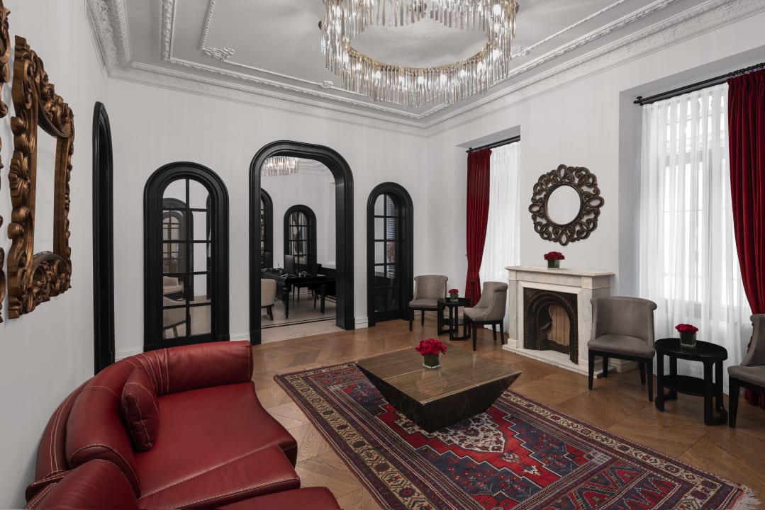 Lobby AKKA Lush Hotel Taksim