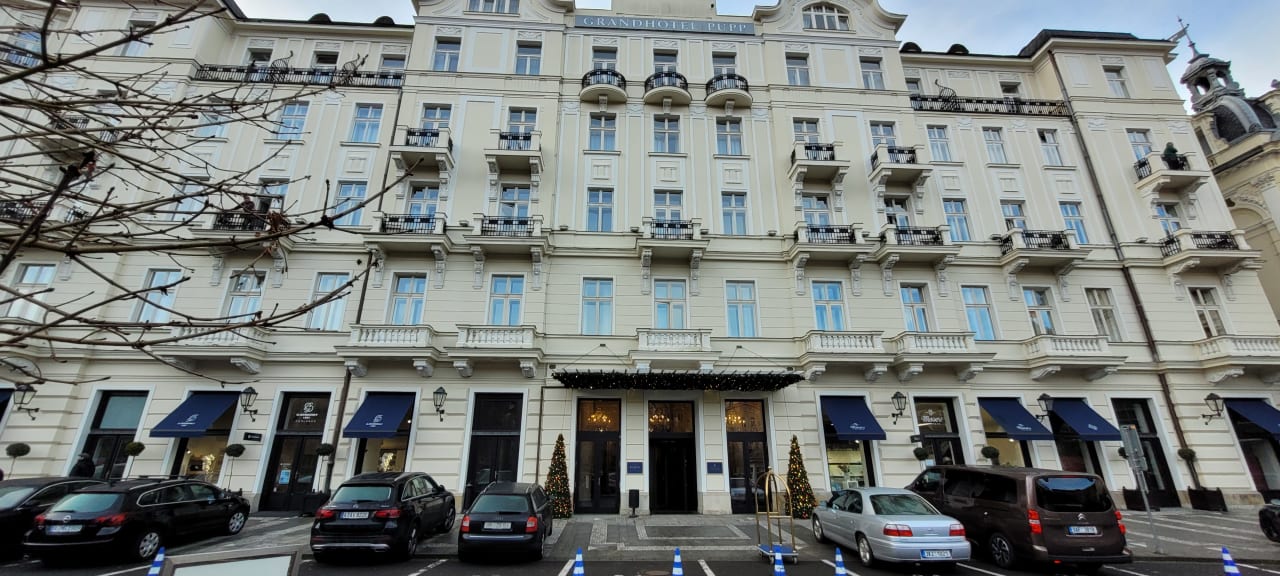 Außenansicht Grandhotel Pupp