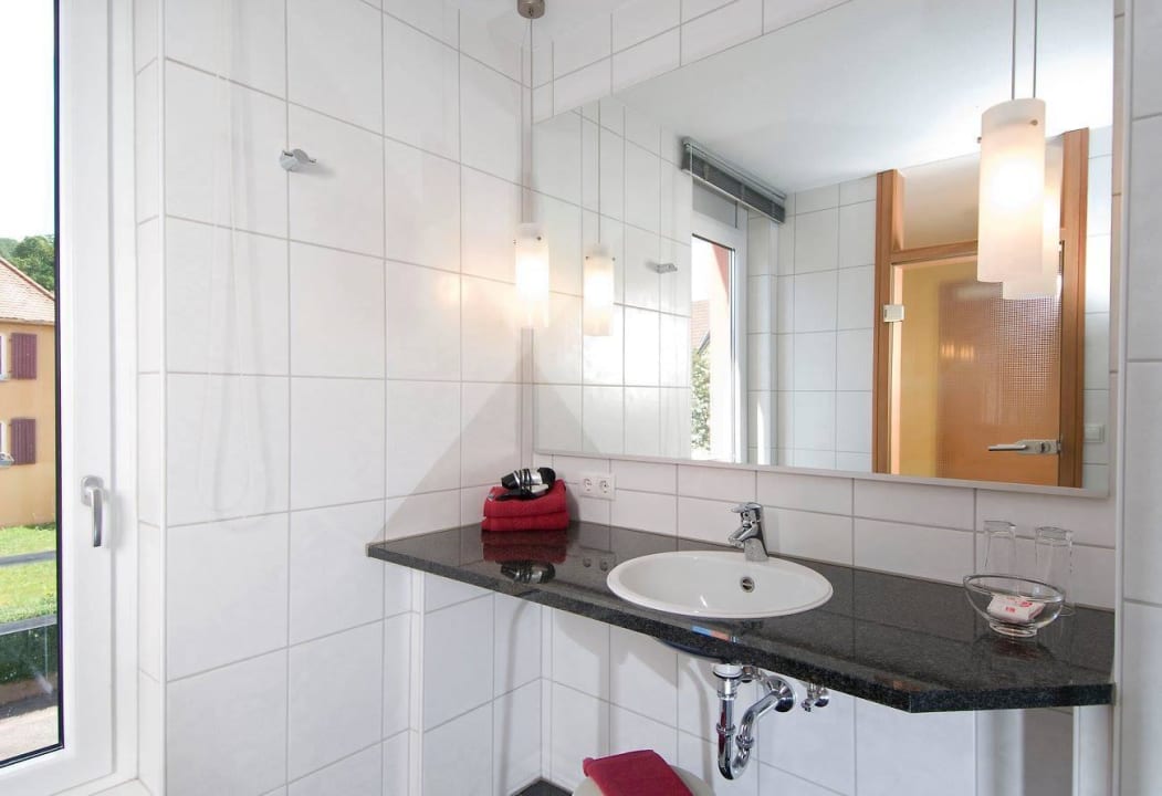 Badezimmer Landgasthof Franz