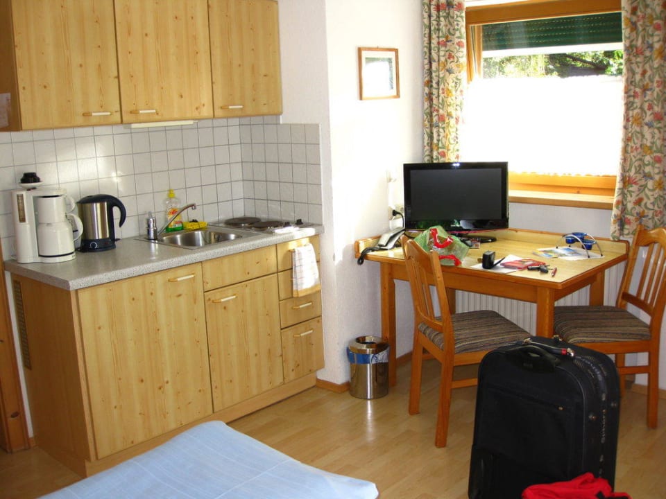 Ist alles da was man braucht Pension Angela