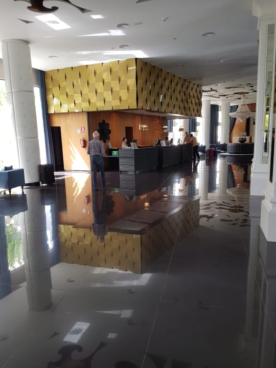 Lobby Hotel Riu Palace Meloneras