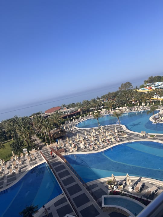 Ausblick Seaden Sea Planet Resort & Spa