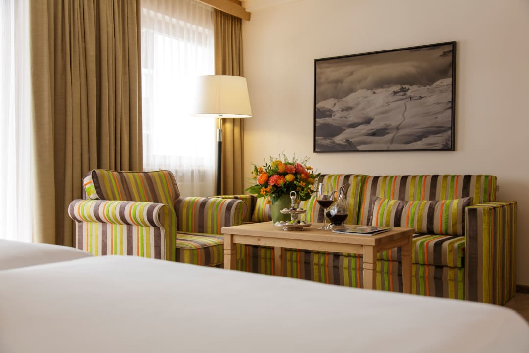 Zimmer Hotel Plattenhof Lech