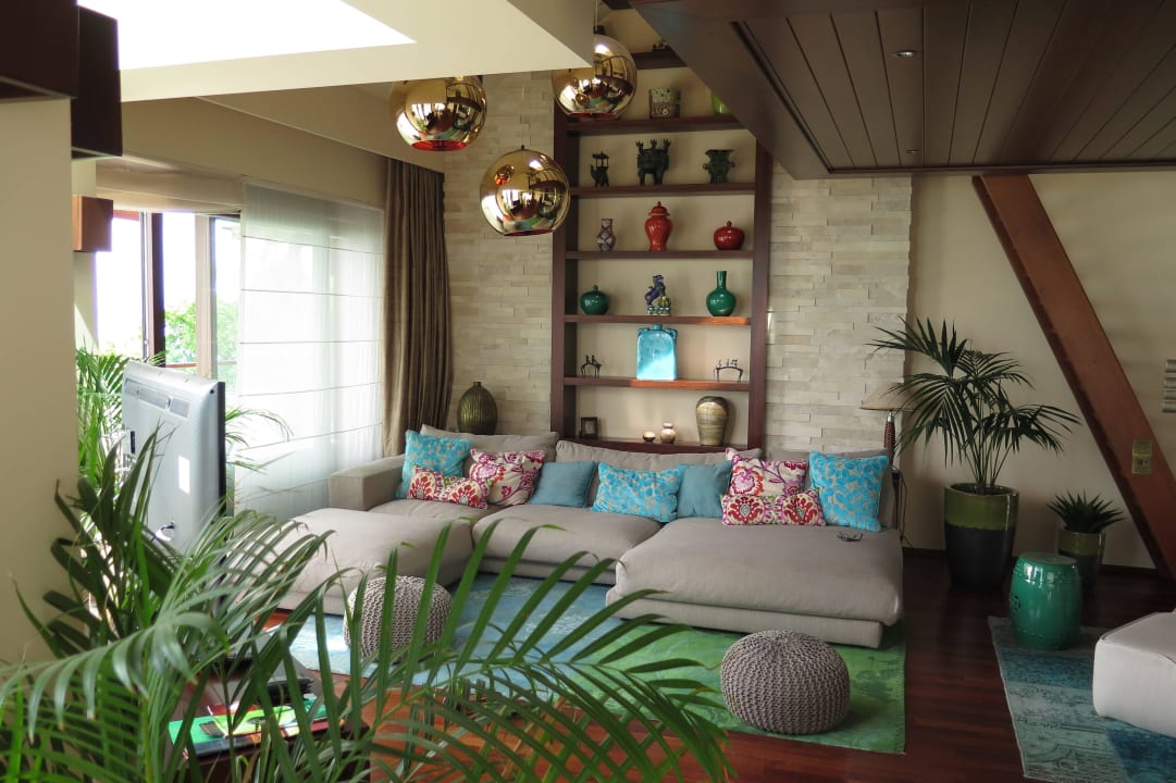 Wohnzimmer Hotel Mala Garden