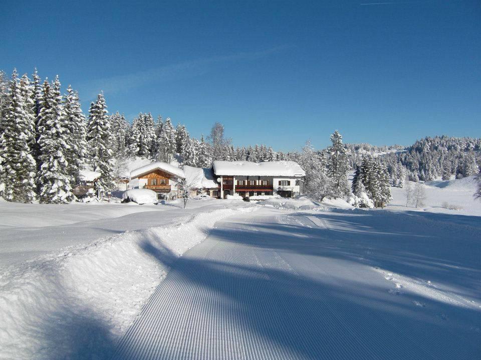 Skipiste zum Berggasthof Wildensee Berggasthof Wildensee