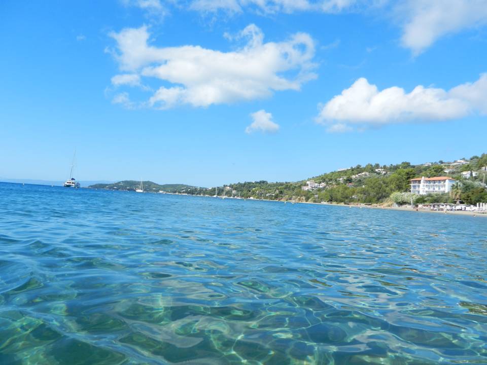 Außenansicht Aparthotel Dafni