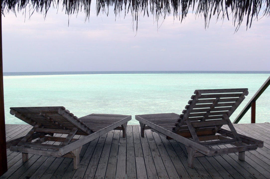 Zimmerblick Veligandu Maldives Resort Island