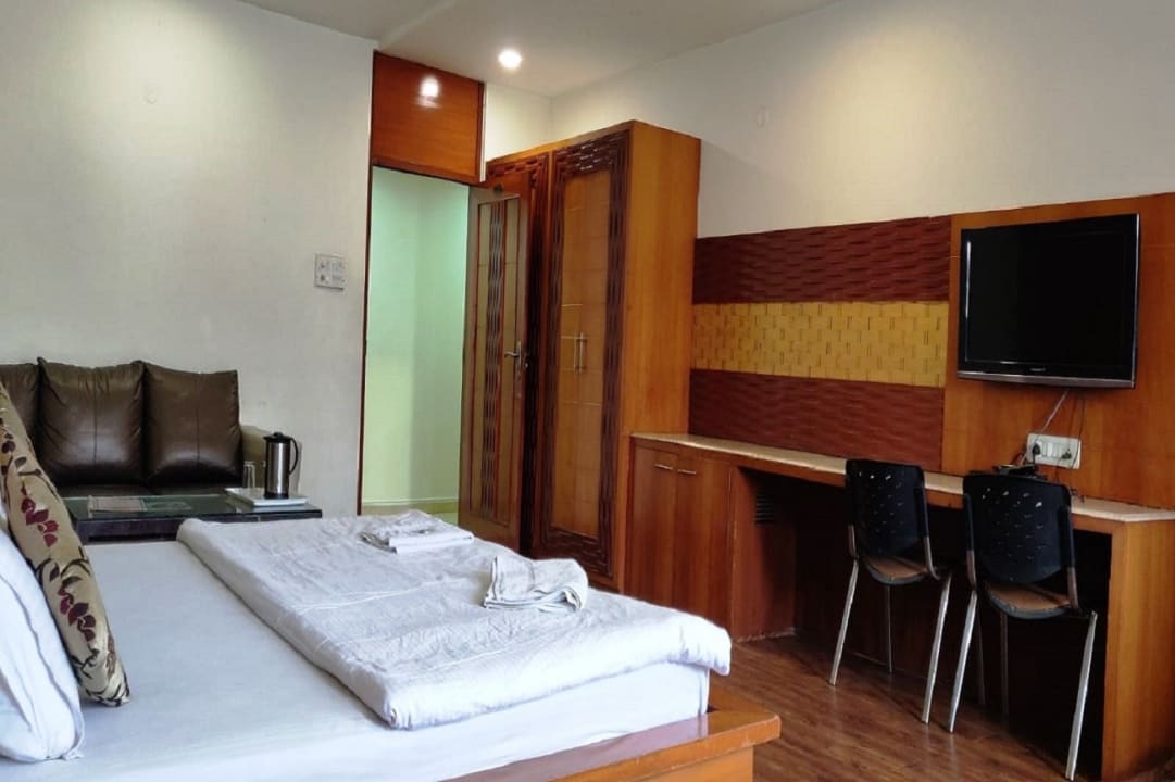 Zimmer Hotel Mandakini Plaza