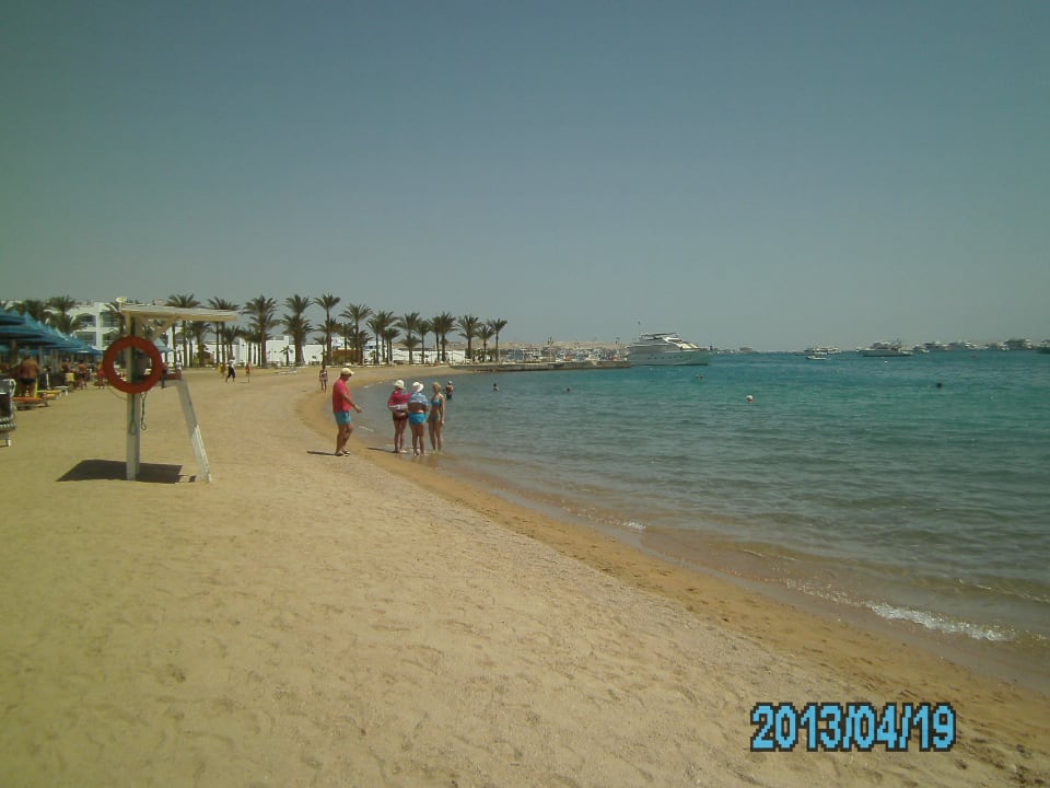 Sandstrand The Grand Hotel Hurghada