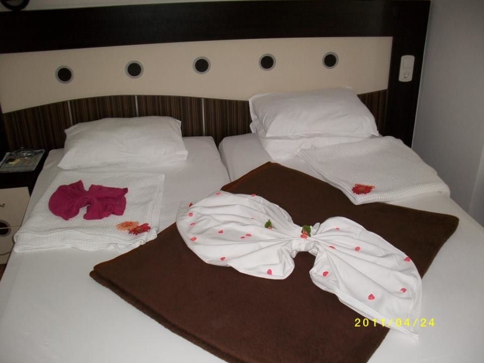 Liebevolle Dekoration La Vita's Hotel