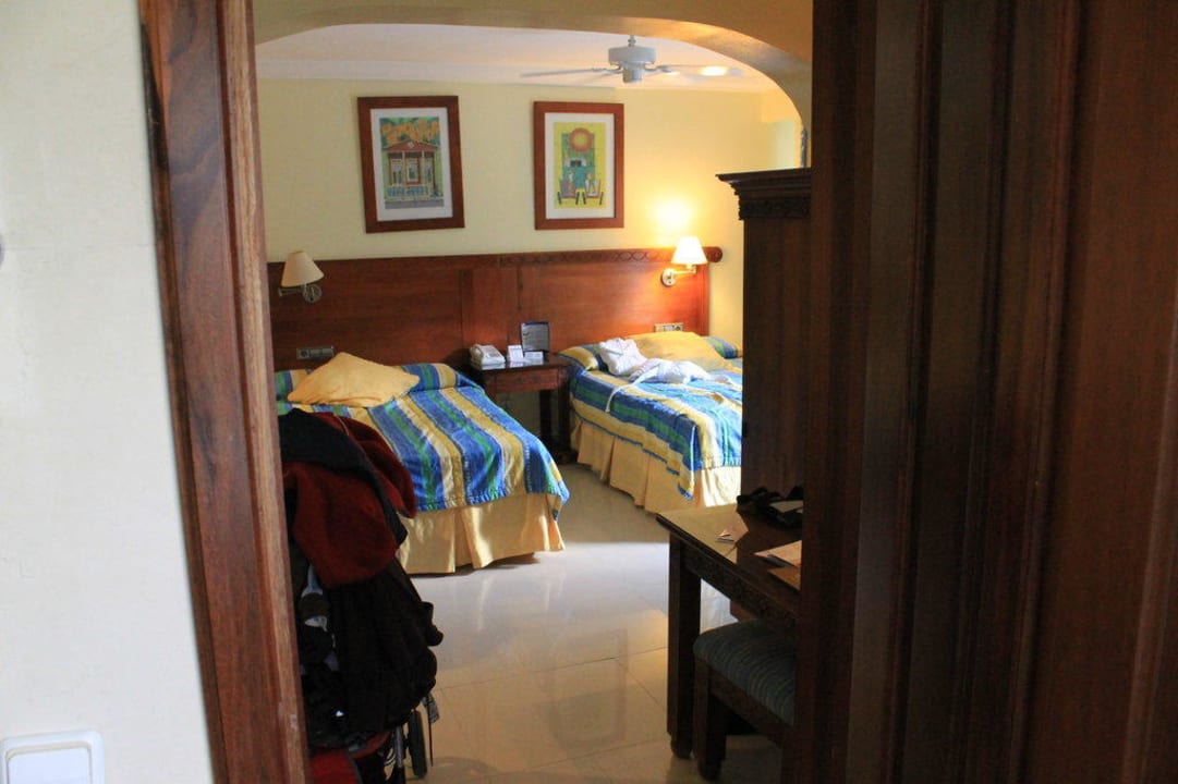 Blick vom Bad in die Junior Suite Grand Palladium Select Bávaro Resort & Spa