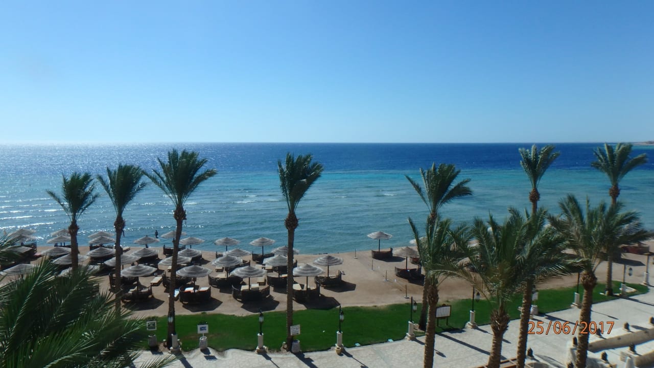 Blick vom Balkon Makadi Spa - Adults only