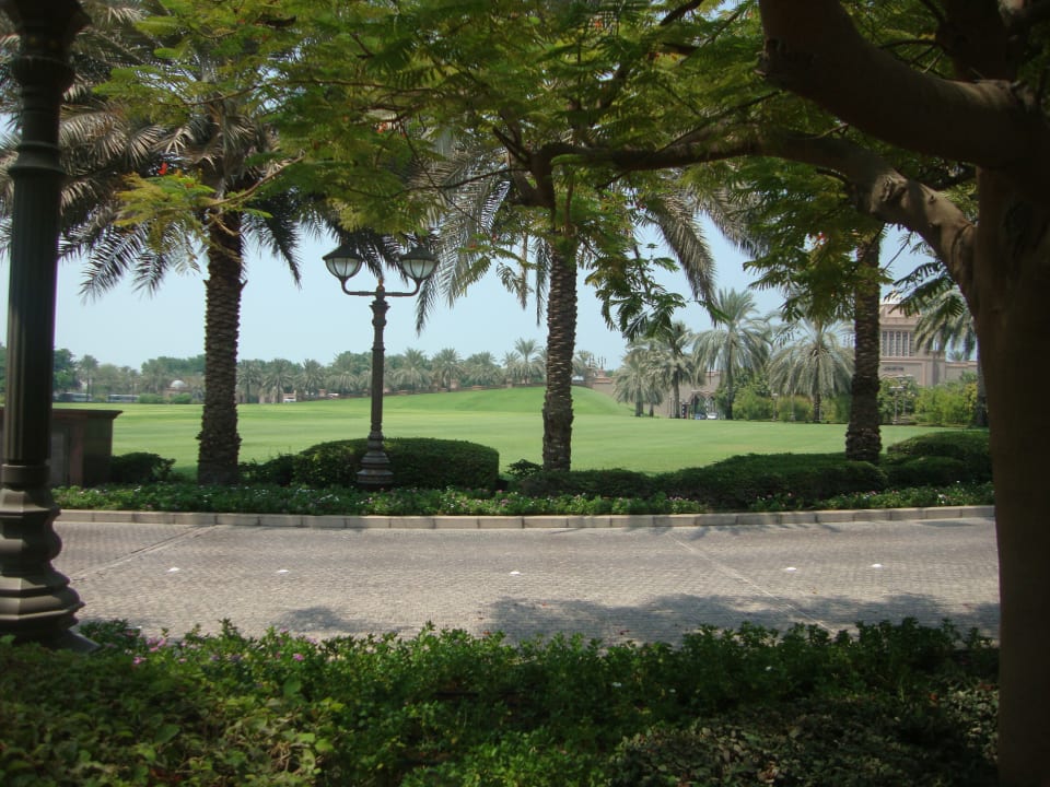 Garten Emirates Palace Mandarin Oriental
