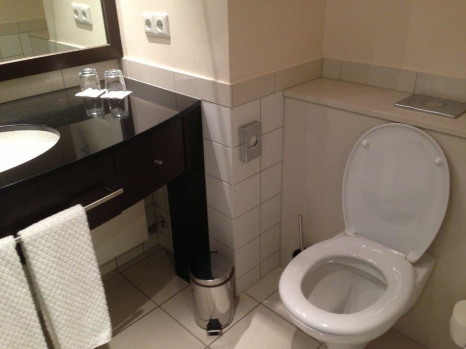 Toilette Hotel Dorint an der Messe Köln