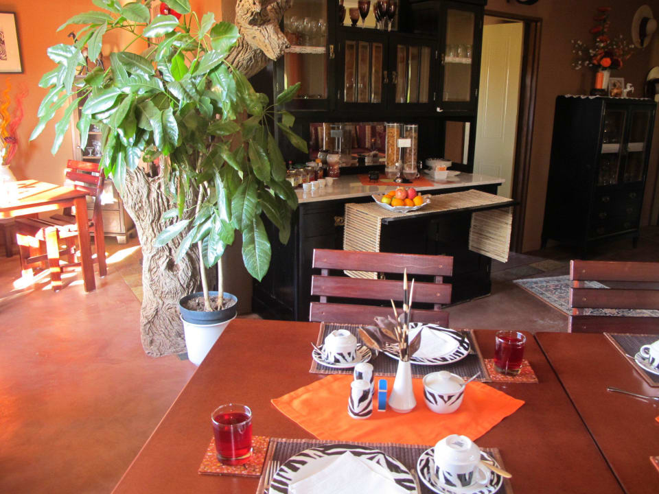 Frühstücksraum Bed & Breakfast KaMaKu Gästehaus Dithmarschen