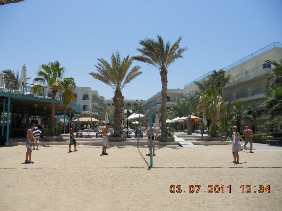Beachvolleyball Bella Vista Resort Hurghada