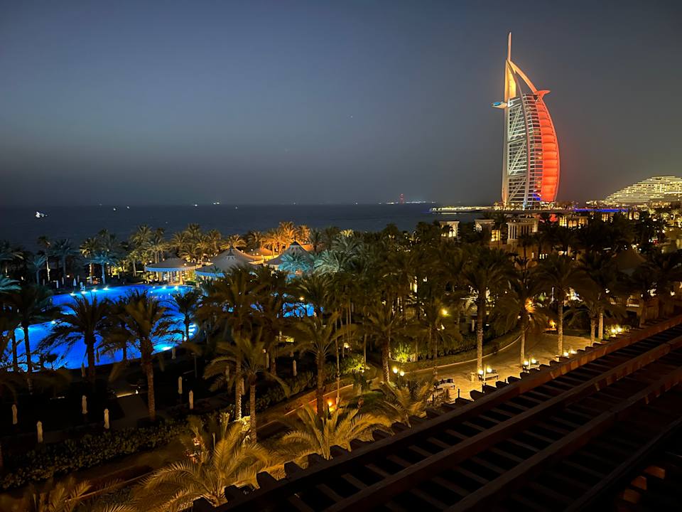 Ausblick Jumeirah Al Qasr